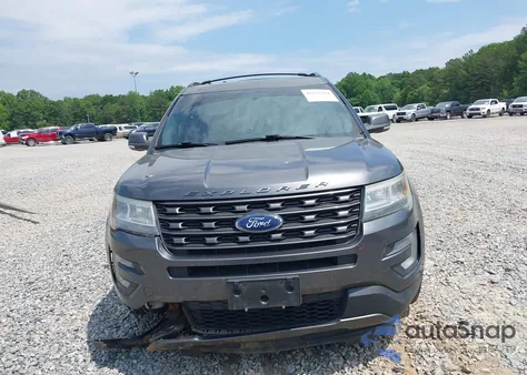 2017 Ford Explorer Xlt из США, поврежденный, VIN 1FM5K8D84HGA06672